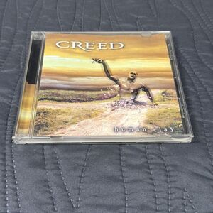 Creed Human Clay CD 1999 Wind-Up Records Higher My Sacrifice Tested VG+